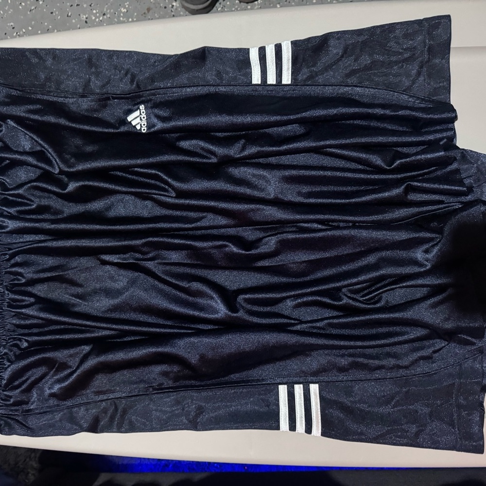 Adidas Navy Blue Sports Shorts